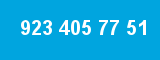 923 405 77 51 923 405 77 51